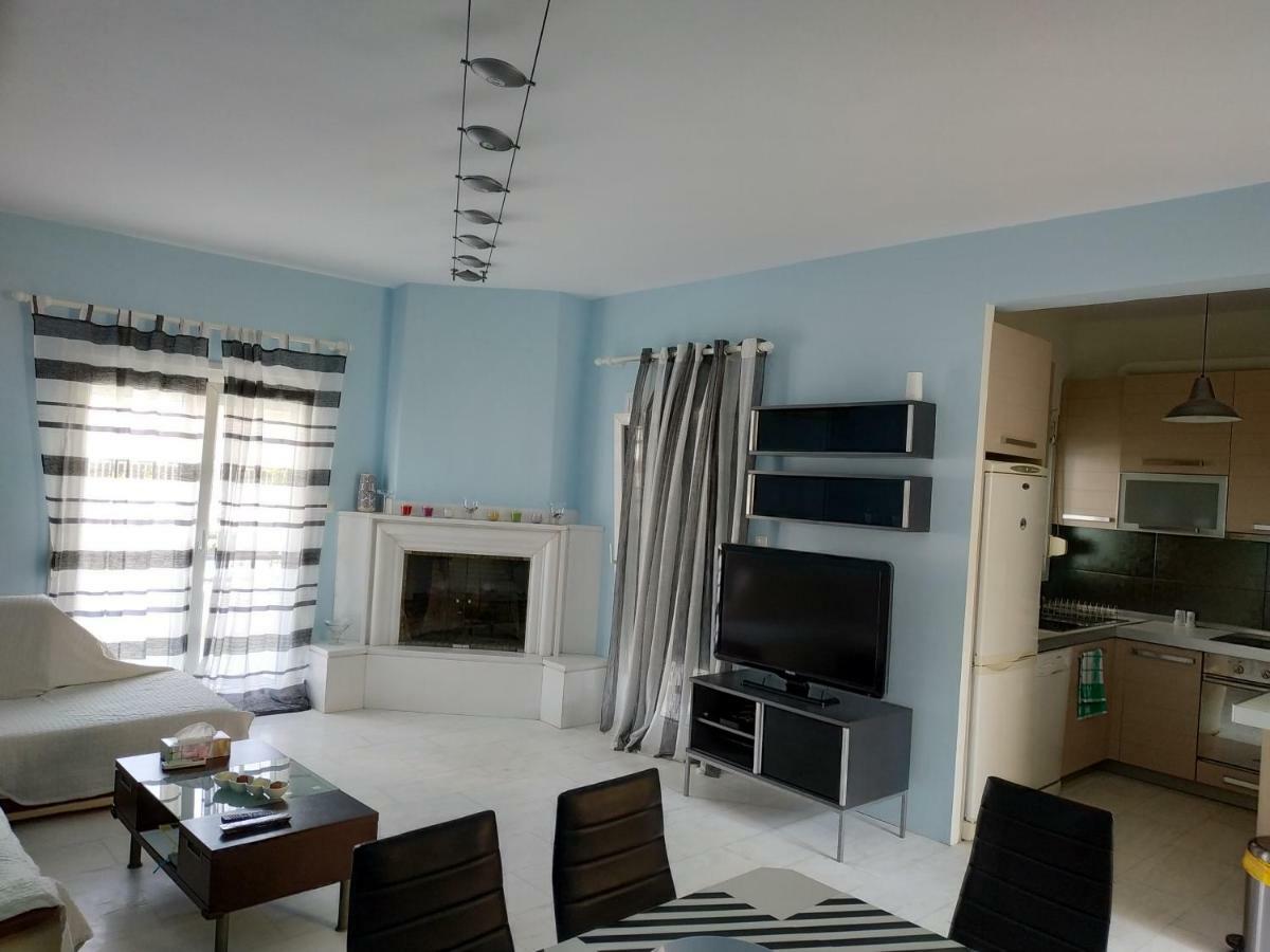 Epavlis Apartment Néa Péramos Exterior foto
