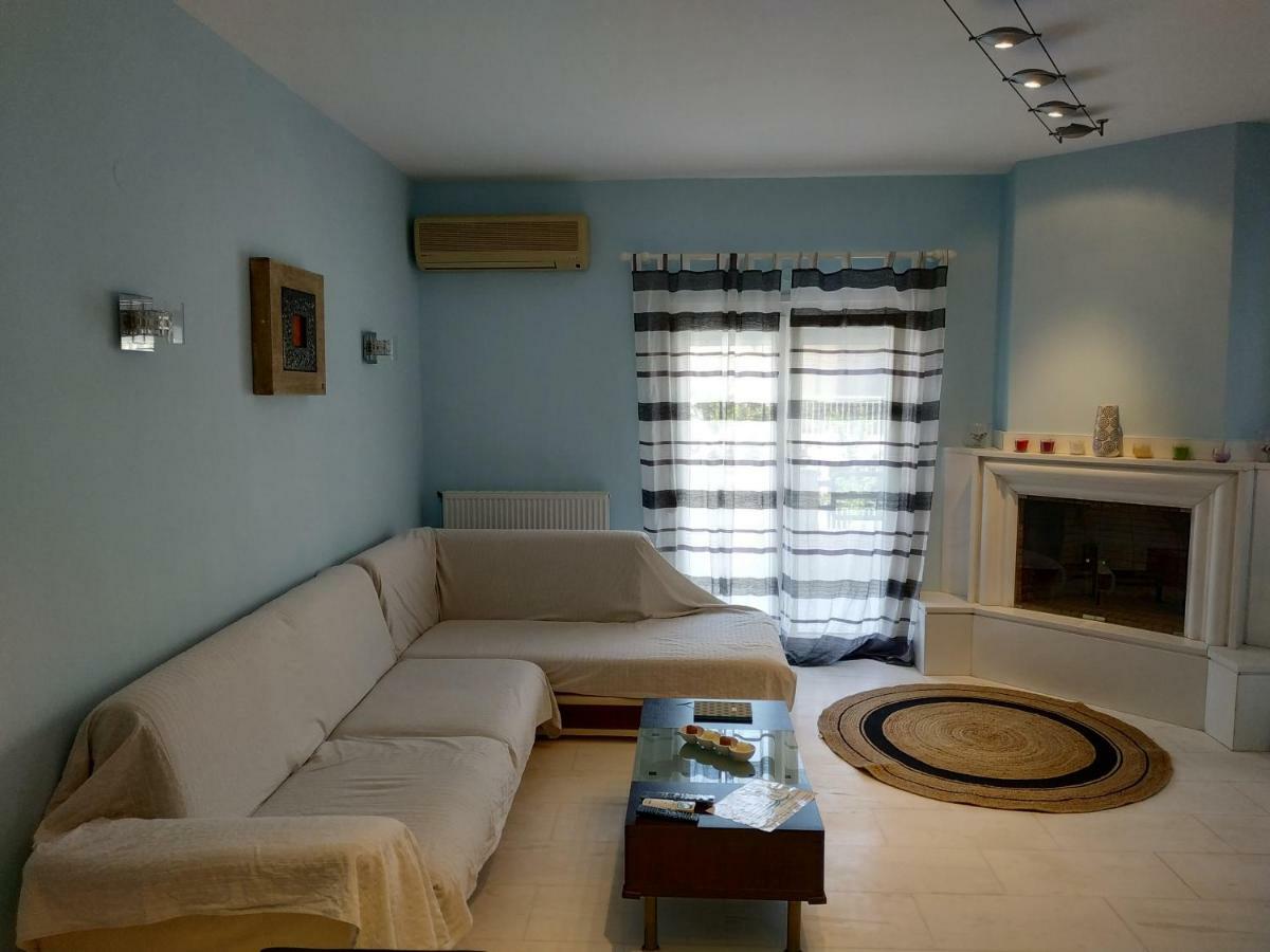 Epavlis Apartment Néa Péramos Exterior foto