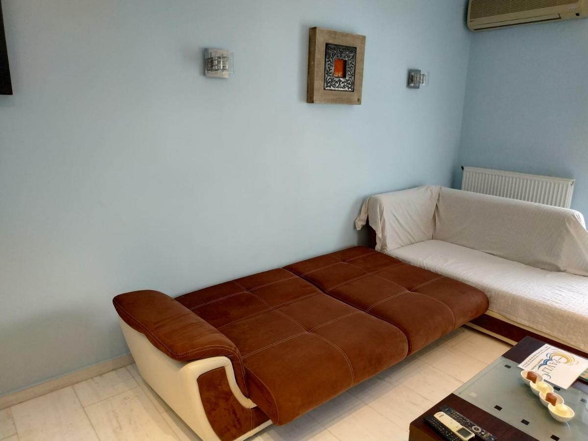 Epavlis Apartment Néa Péramos Exterior foto